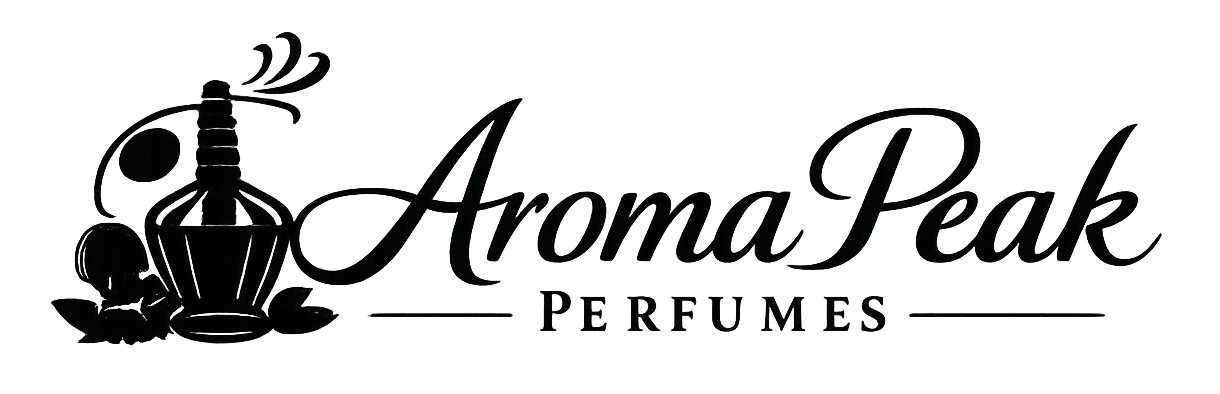 Elegant AromaPeak Perfumes logo